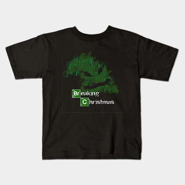 Breaking Christmas Kids T-Shirt by Pixhunter